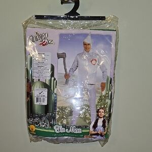 Tin Man Costume - Silver